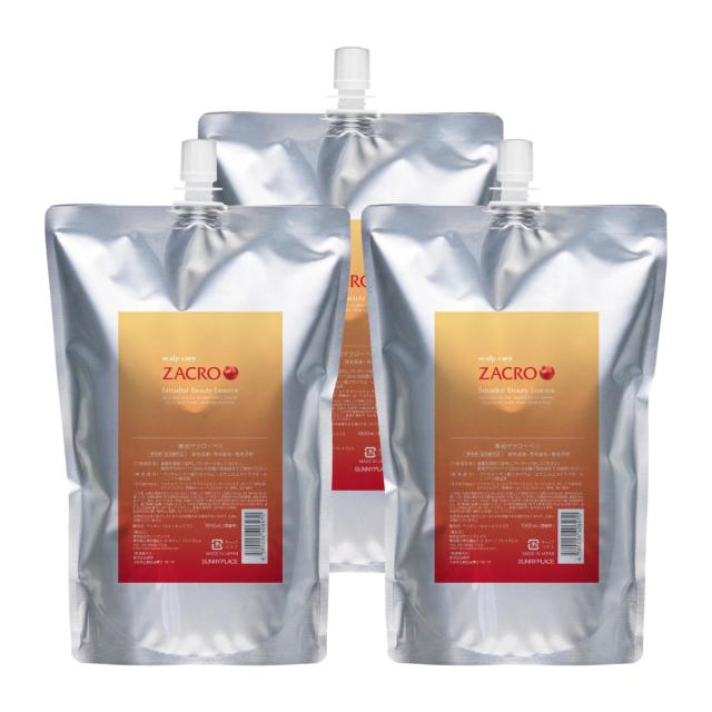 [セット]サニープレイス 薬用ザクローペリ 詰替 1000ml(1L) ×3個[レフィル/詰め替え][育毛剤 医薬部外品]3本[送料無料] (6001897-set3)_1