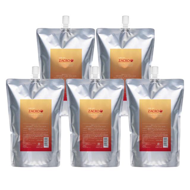 [セット]サニープレイス 薬用ザクローペリ 詰替 1000ml(1L) ×5個[レフィル/詰め替え][育毛剤 医薬部外品]5本[送料無料] (6001897-set5)_1