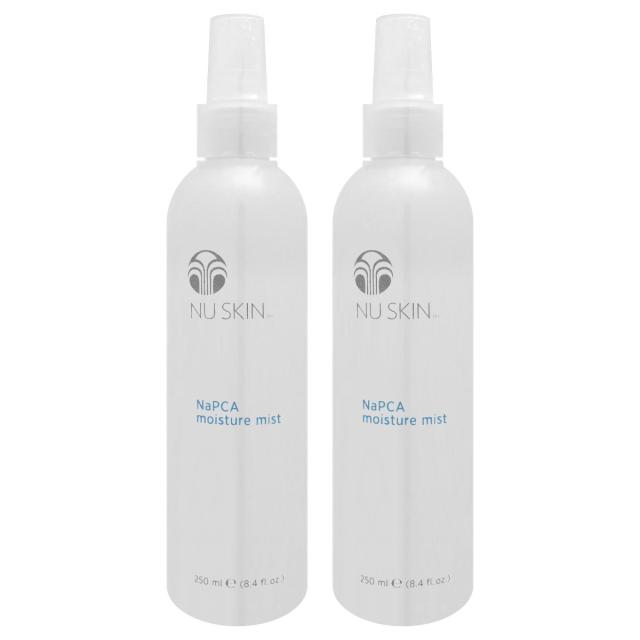 NU SKIN NaPCAモイスチャーミスト2＆エンハンサー2セット 三太郎の日 最大50%還元】[2本セット]ニュースキン NaPCA モイスチャー