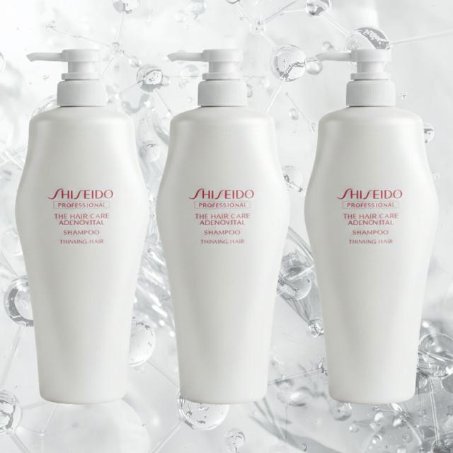 [セット]資生堂プロ アデノバイタルシャンプー 1000ml×3本 業務用[本体/ポンプ][送料無料] (6009096-set4)_1