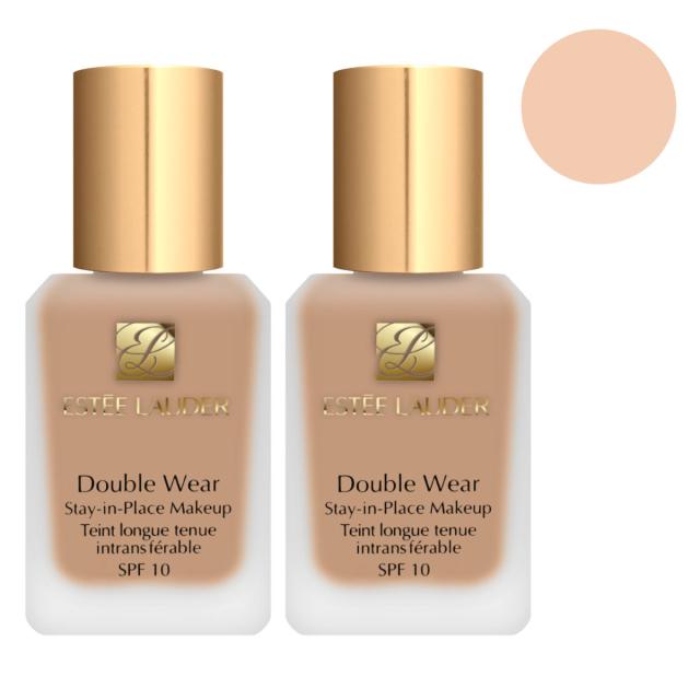 [2個セット]エスティローダー ダブルウェア ステイインプレイスメークアップ 30ml×2個 #17 #1W1 (ボーン) SPF10[送料無料](6010642-set2)[リキッドファンデーション][ESTEE LAUDER]_1