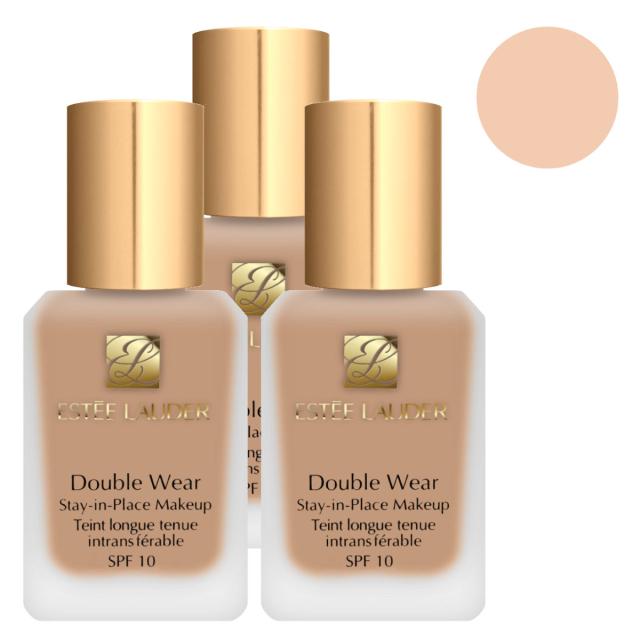 [3個セット]エスティローダー ダブルウェア ステイインプレイスメークアップ 30ml×3個 #17 #1W1 (ボーン) SPF10[送料無料](6010642-set3)[リキッドファンデーション][ESTEE LAUDER]_1