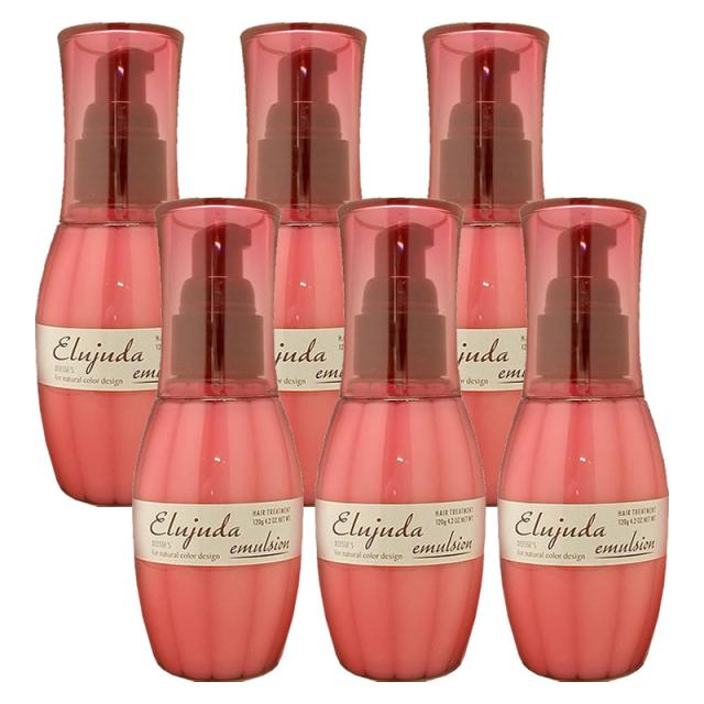 [6本セット]ミルボン ディーセス エルジューダ エマルジョン 120g×6個[洗い流さないトリートメント][送料無料] (6012720-set6)