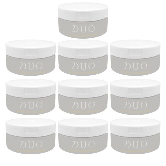 【10個セット】デュオ DUO ザ クレンジングバーム クリア 90g イエロー duo0481_002.jpg