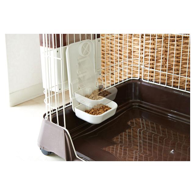 マルカン ペット用オートフィーダーケージ取付タイプ[happiest][送料無料] (6030763)_3