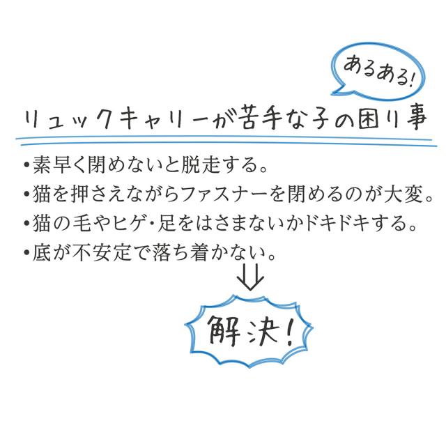 【6周年記念 最大40％還元】【超超祭 最大36％還元】ペティオ Liscio CAT リュックキャリー ネイビー[happiest][送料無料]※他商品との同梱不可 (6039983)_6