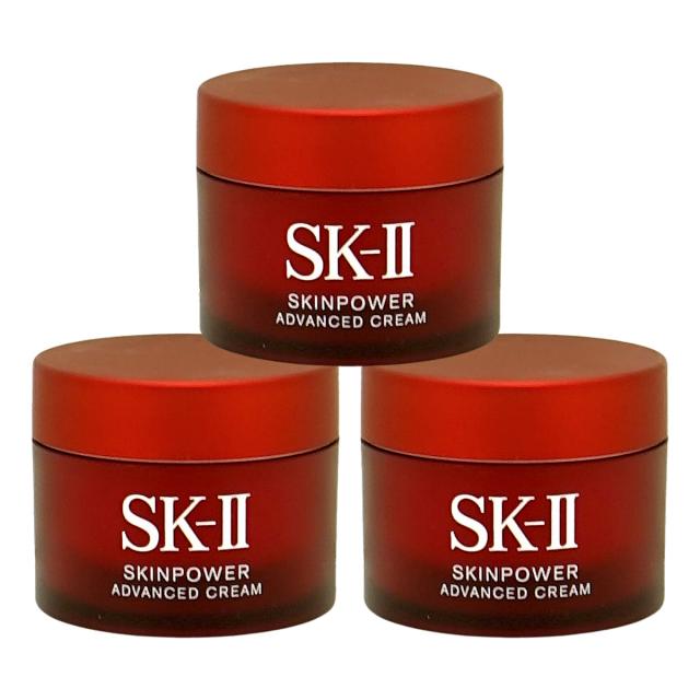 SKIIエスケーツースキンパワー アドバンスト クリーム 15g×10個 SK-II