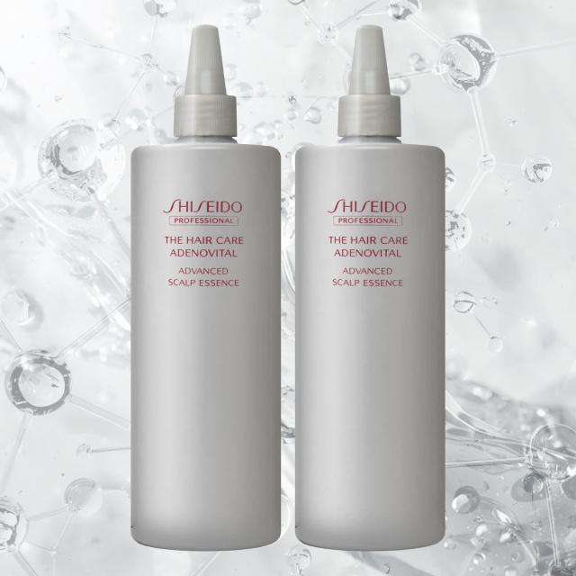 [セット]資生堂プロ アデノバイタルアドバンスト スカルプエッセンス 詰替 480ml ×2個 GPスカルプセラム[レフィル/詰め替え][医薬部外品][送料無料] (6044870-set2)