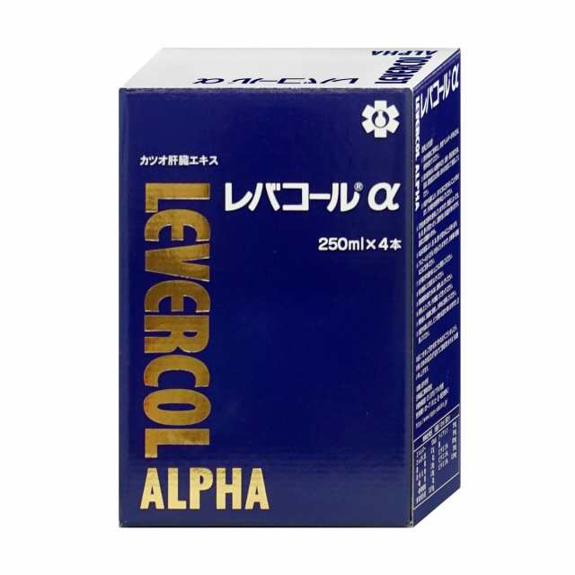 Amazon | 【日邦薬品工業】レバコールアルファ 250ml×4本入 | 日