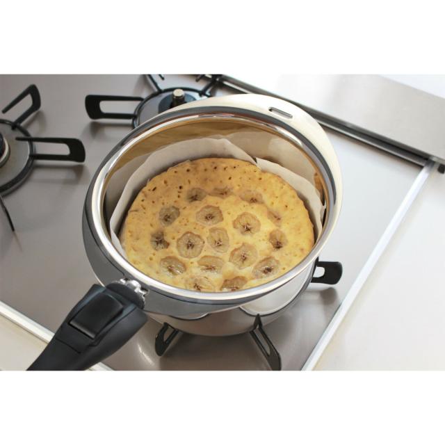 宮崎製作所 十得鍋 鍋セット ソースポット (16・18・20cm) 兼用蓋 片手