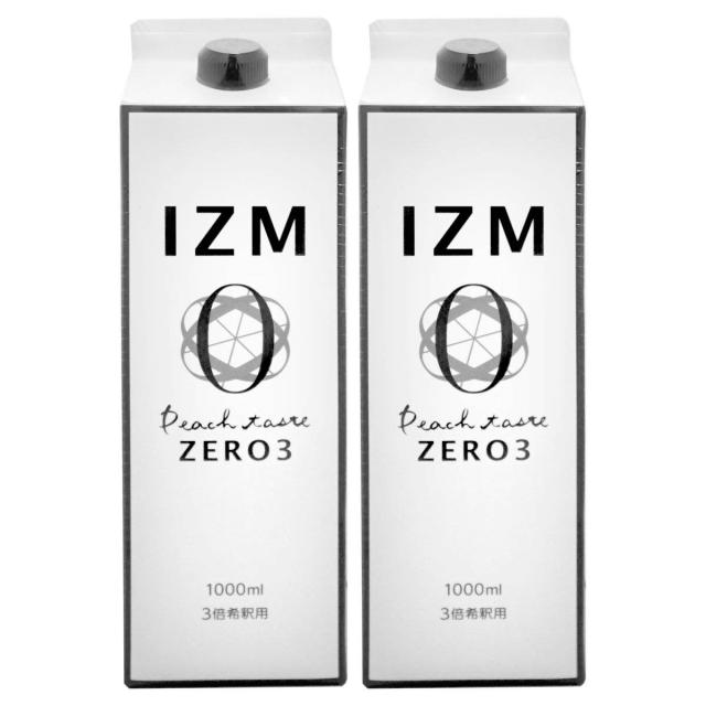 三太郎の日 最大39%還元】[セット]IZM酵素ドリンク1000ml×2本
