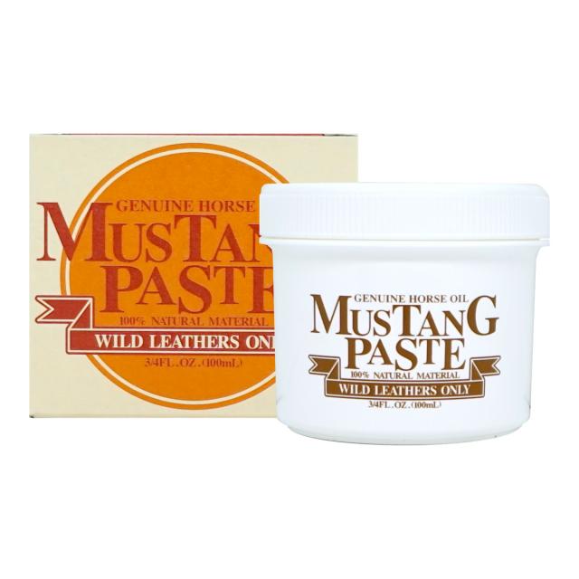 [4個セット]キャプトスタイル マスタングペースト 100ml[レザーケアオイル メンテナンス 革製品 馬油 ホースオイル ][送料無料] (6059137-set4)の通販は