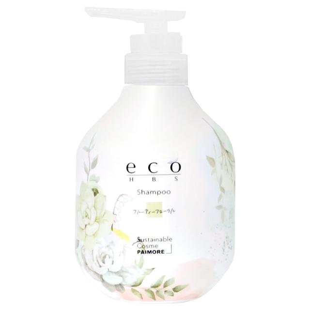 パイモア ecoHBSエコエイチビーエスシャンプー 500ml フルーティーフローラル[ヘアシャンプー][本体/ポンプ][送料無料] (6059139)の通販は