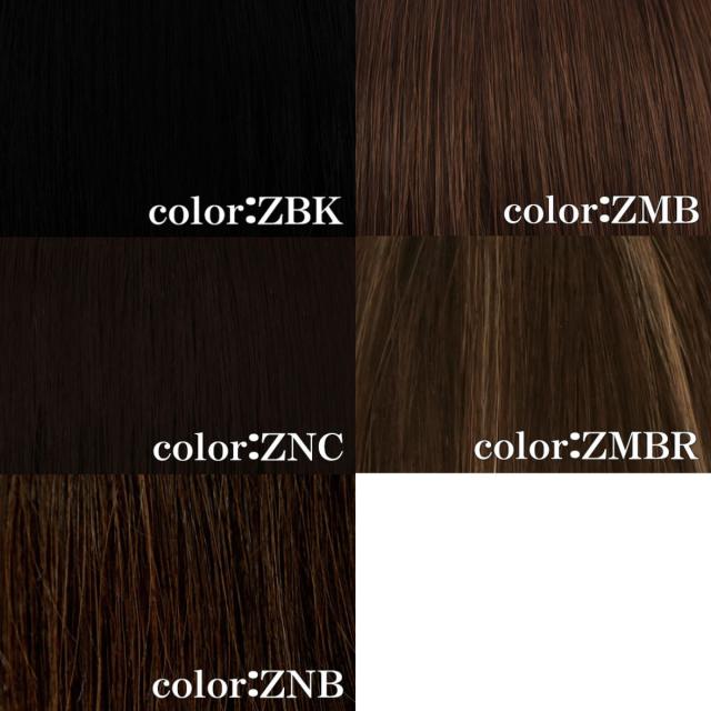 バレないウィッグ]プリシラ BEAUTE 総手植えオールウィッグ エレガント