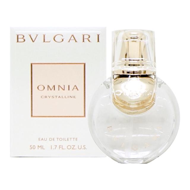 ブルガリ オムニアクリスタリン EDT 50ml SP(オードトワレ)[香水][送料無料] (6059625) ブルガリ オムニアクリスタリン EDT 50ml SP(オードトワレ)[香水][送料