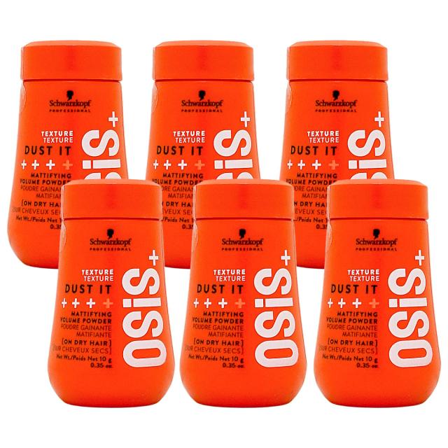 [セット]シュワルツコフ オージス ダストイットc 10g×6個 スタイリングパウダー[Schwarzkopf][送料無料](6059653-set3)