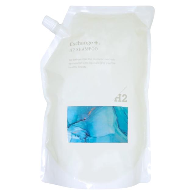 ストリ エクスチェンジプラスH2シャンプー 詰替 1000ml[レフィル/詰め替え]水素 ヘアケア[送料無料] (6059711)