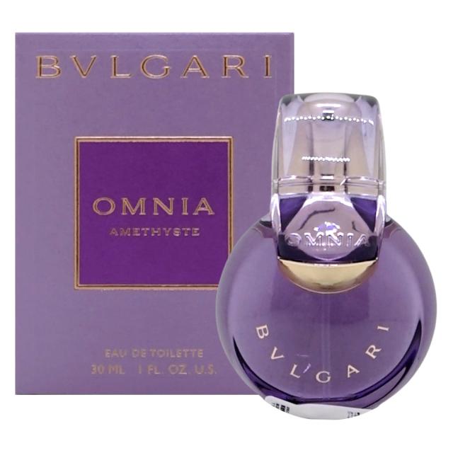 ブルガリ オムニアアメジストEDT 30ml SP(オードトワレ)[香水][送料
