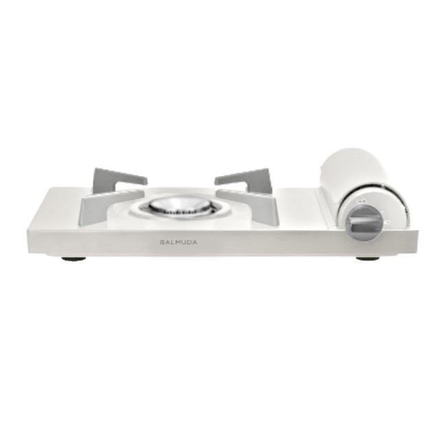 バルミューダ BALMUDA Table Stove KGS01JP-WH 白いこと[ 卓上コンロ テープコンロ 分かりやすい か細い ]※他商いものとの同梱不可[貨物輸送無料](6060727)