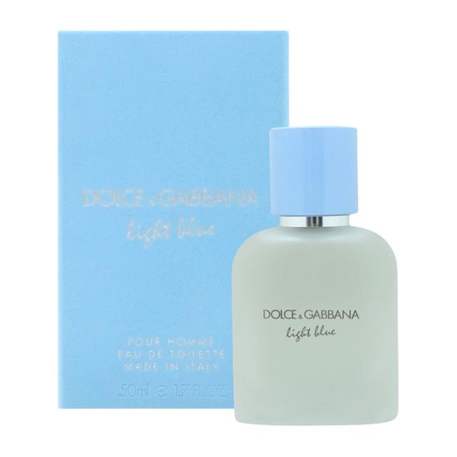 D&Gドルチェ&ガッパーナ ライトブループールオムEDT 50ml SP