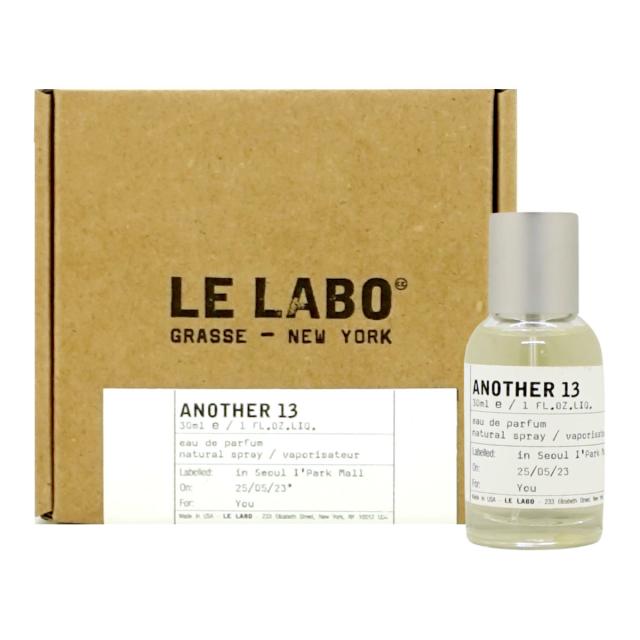 LE LABO ル ラボ アナザー ANOTHER 13 オード 香水 楽天市場】ル ラボ アナザー 13 オードパルファム 100ml LE
