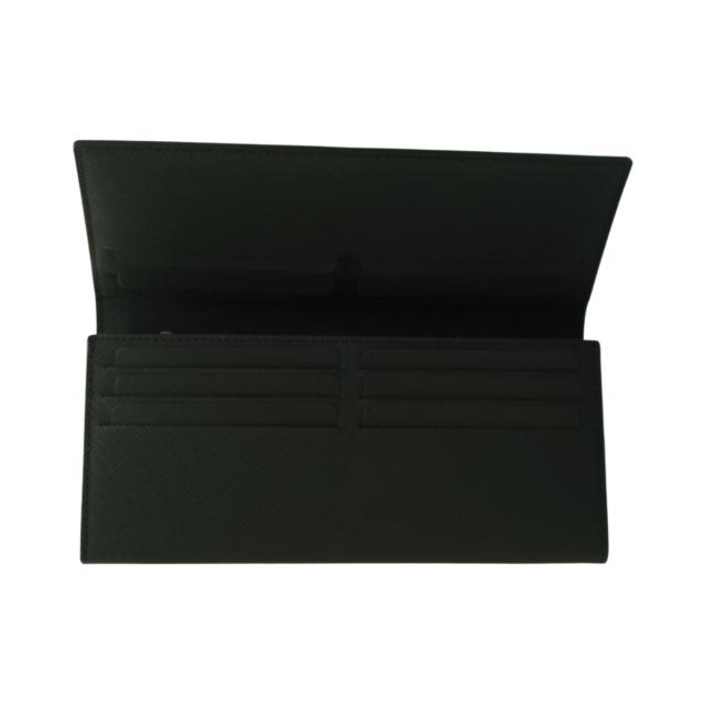 【超超祭 最大36％還元】dunhill ダンヒル 長財布 Plain プレーン 22R2P12PS 001 BK ブラック[メンズ/二つ折り財布/バレンタインデー/プレゼント/ギフト][送料無料] (6062109)_3