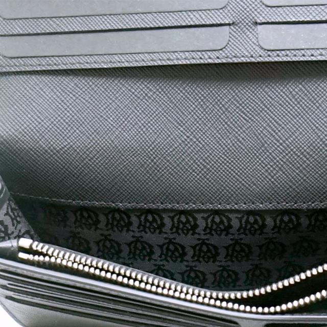 【超超祭 最大36％還元】dunhill ダンヒル 長財布 Plain プレーン 22R2P12PS 001 BK ブラック[メンズ/二つ折り財布/バレンタインデー/プレゼント/ギフト][送料無料] (6062109)_5