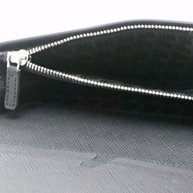 【超超祭 最大36％還元】dunhill ダンヒル 長財布 Plain プレーン 22R2P12PS 001 BK ブラック[メンズ/二つ折り財布/バレンタインデー/プレゼント/ギフト][送料無料] (6062109)_6