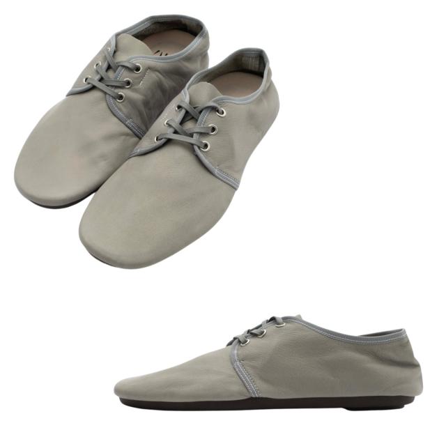 ハリくた くたローファー グレー Sサイズ(23.0〜23.5) HK-2001 [日本製 メンズ レディース ユニセックス 柔らかい ウォッシャブルレザー 洗える][取り寄せ][送料無料](6061316) ハリくた くた外羽根 グレー Sサイズ(23.0〜23.5) HK-2002[日本製