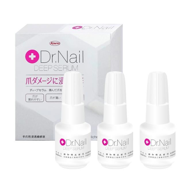 [3個セット]コーワ ドクターネイル ディープセラム 6.6ml Dr.Nail DEEP SERUM 興和[送料無料] (6013422-set3)