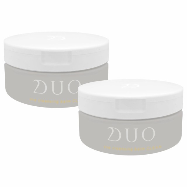 DUO(デュオ) ザ クレンジングバーム クリア(90g) 2個セット