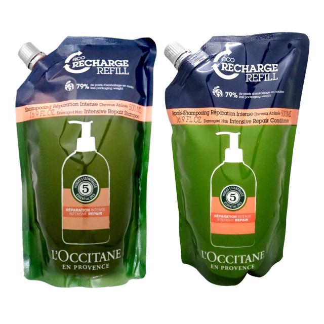 ロクシタン ファイブハーブスシャンプーコンディショナー 詰替用