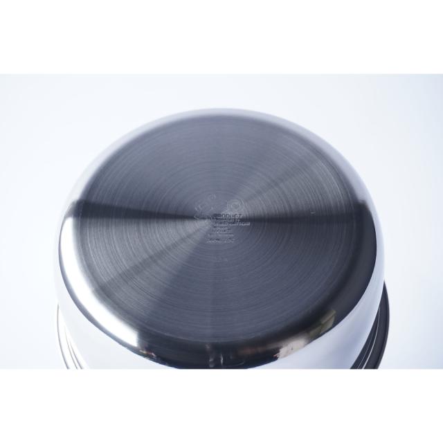 【超超祭 最大36％還元】宮崎製作所 GEO-22T ジオ・プロダクト 両手鍋22cm[鍋 なべ 日本製 ガス火 直火 IH オーブン 全面7層構造 100〜200V電磁調理器対応][送料無料] (6052971)_16