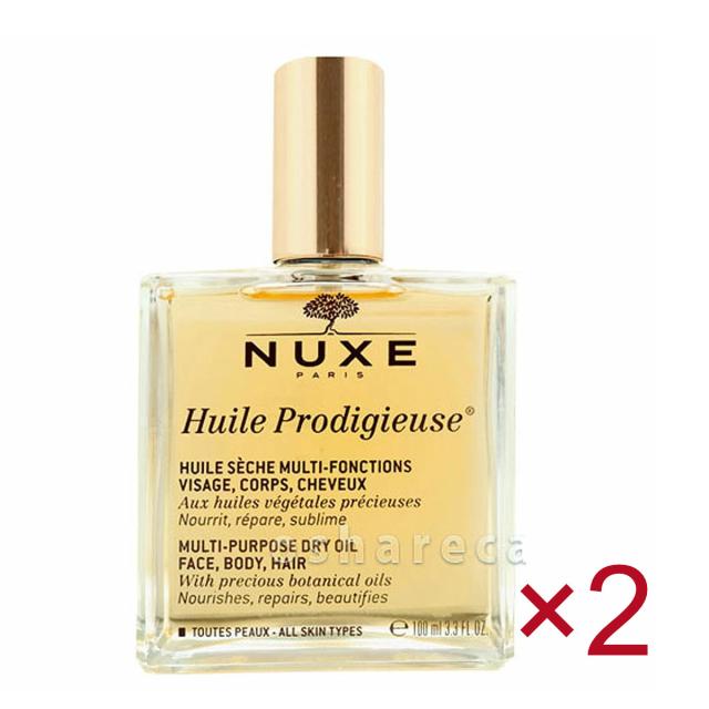 2個セット]ニュクス プロディジューオイル 100ml[ボディオイル