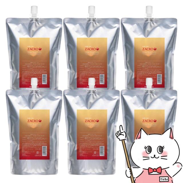 [セット]サニープレイス 薬用ザクローペリ 詰替 1000ml(1L) ×6個[レフィル/詰め替え][育毛剤 医薬部外品]6本[送料無料] (6001897-set6)