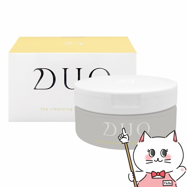 DUO ザ クレンジングバーム クリア 90g デュオ 黄[クレンジング/メイク ...