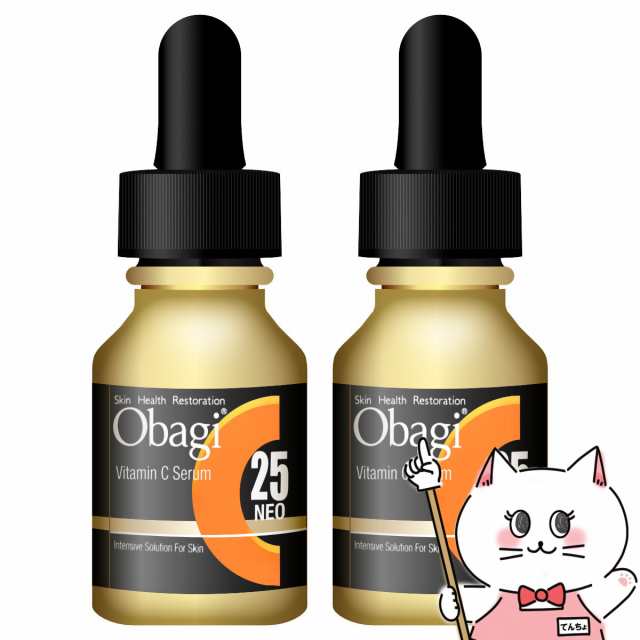 新品　ロート製薬　オバジ　C25セラム　ネオ　12mL
×2個