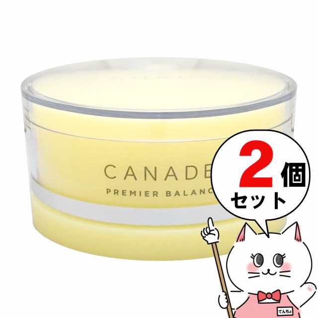 CANADELプレミアバランサー 58g×2