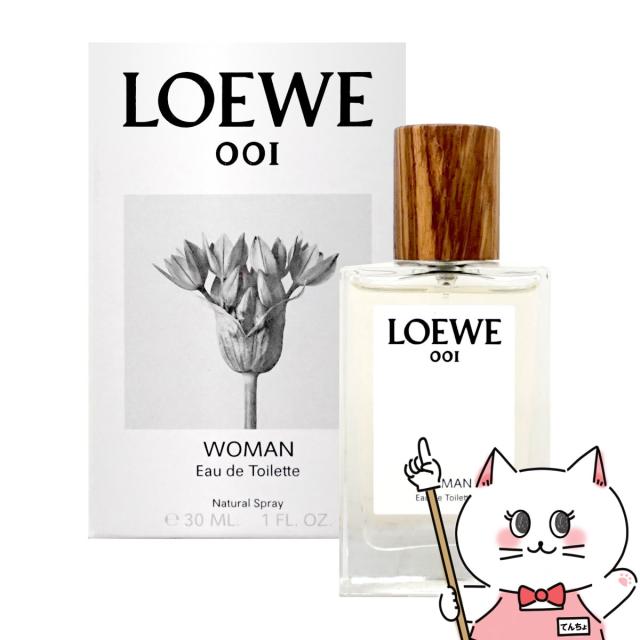 LOEWE 001 Eau de Toilette 30ml 女性用 LOEWE 001 Woman Eau de Toilette 30ml | LOEWE Perfumes