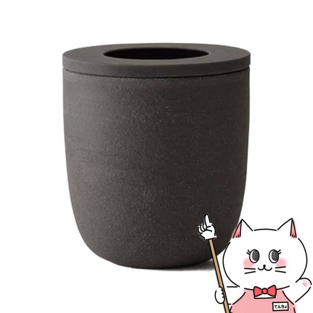 マーナ marna K770BK コーヒーかす消臭ポット(ブラック)[送料無料] (6055940)