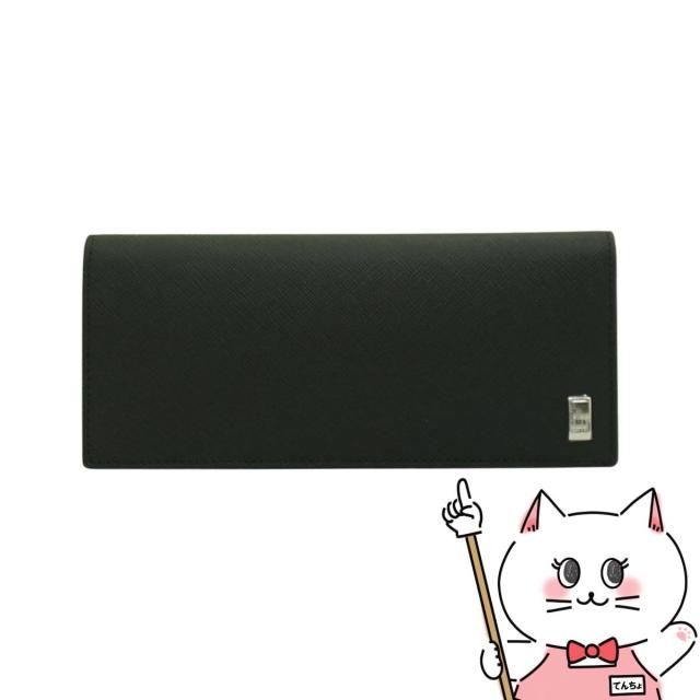 【超超祭 最大36％還元】dunhill ダンヒル 長財布 Plain プレーン 22R2P12PS 001 BK ブラック[メンズ/二つ折り財布/バレンタインデー/プレゼント/ギフト][送料無料] (6062109)_1