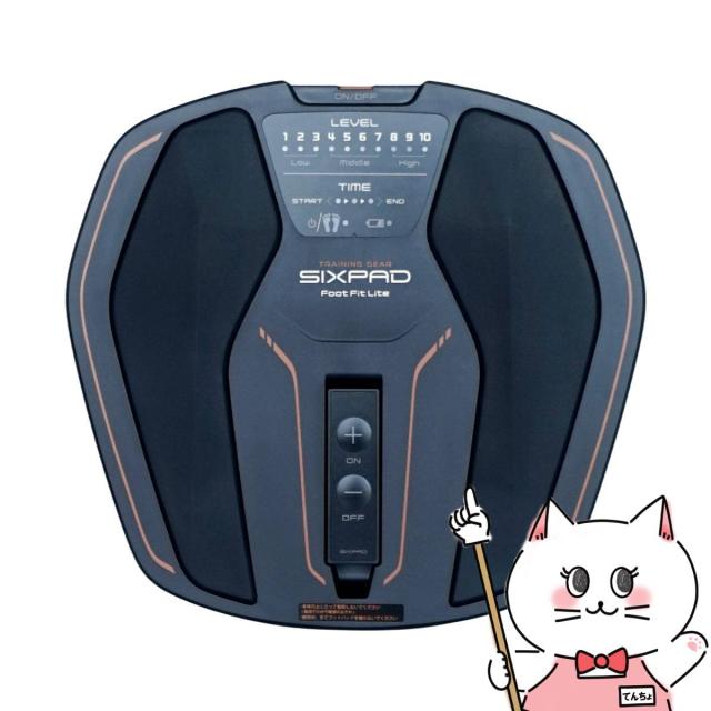 MTG SIXPAD Foot Fit Lite SE-AH00A (ブラック) シックスパッド フットフィットライト[EMS 足裏 ふくらはぎ トレーニング 筋トレ][送料無料] (6062324) 21,087円