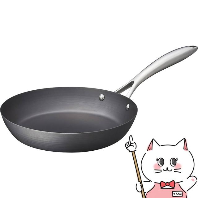 ビタクラフト スーパー鉄 フライパン24cm[直火・IH対応][日本製 鉄フライパン][送料無料](6066994)