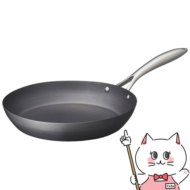 ビタクラフト スーパー鉄 フライパン28cm[直火・IH対応][日本製 鉄フライパン][送料無料](6066997)