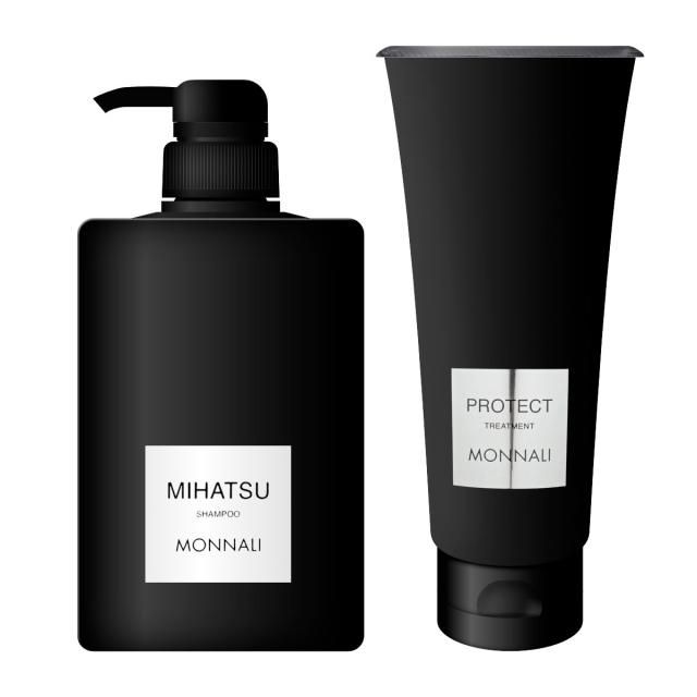 [セット]モナリ 本体セット(MIHATSUシャンプー 350ml + カバートリートメント PROTECT 200g)[サロン専売品][送料無料](6049796-set1)の通販は
