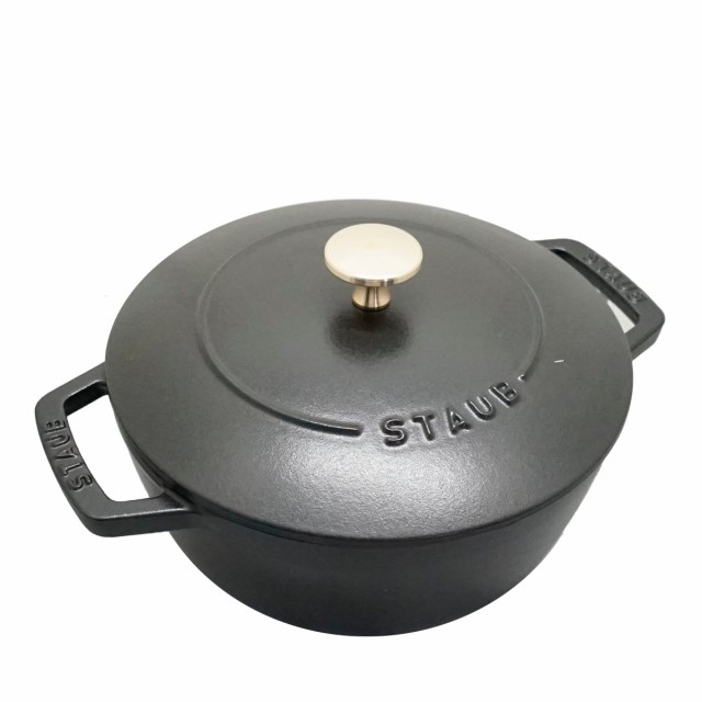 お歳暮 ストウブ Wa-NABE L 20cm グレー ワナベ abamedyc.com