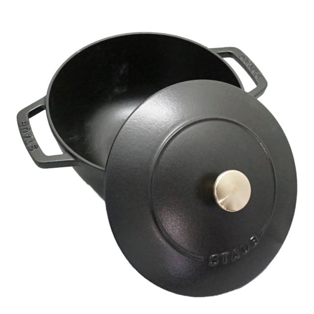 STAUB（ストウブ）Wa-NABE ワナベ L グレー 20cm staub ストウブ