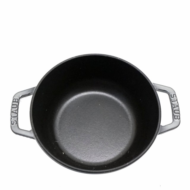 ストウブ ワナベ Sサイズ Staub 40501-002 Wa-NABE S 16cm グレー[国内