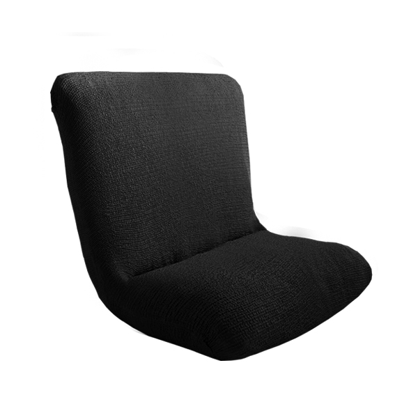 オフィス椅子カバー 椅子カバー ブラック Lサイズ