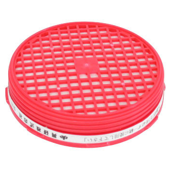 【興研】 防塵マスク用 交換 6061G用ろ過材セット（6061G用） （2個/1組） 【粉塵/作業用/医療用】